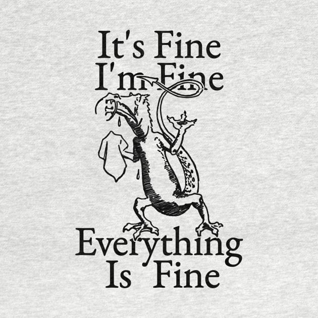It's Fine I'm Fine Everything Is Fine by Riel